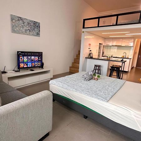 Ferienwohnung Kl Sentral Loft, Est Bangsar #6, Lrt Kuala Lumpur Exterior foto