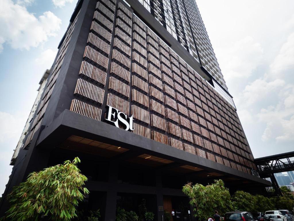 Ferienwohnung Kl Sentral Loft, Est Bangsar #6, Lrt Kuala Lumpur Exterior foto