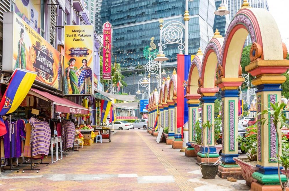 Ferienwohnung Kl Sentral Loft, Est Bangsar #6, Lrt Kuala Lumpur Exterior foto