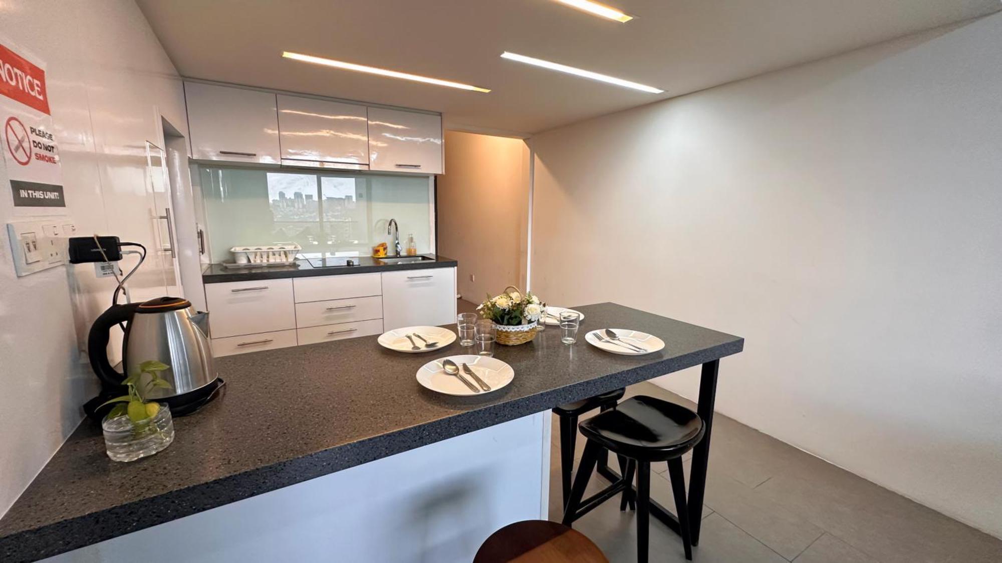 Ferienwohnung Kl Sentral Loft, Est Bangsar #6, Lrt Kuala Lumpur Exterior foto