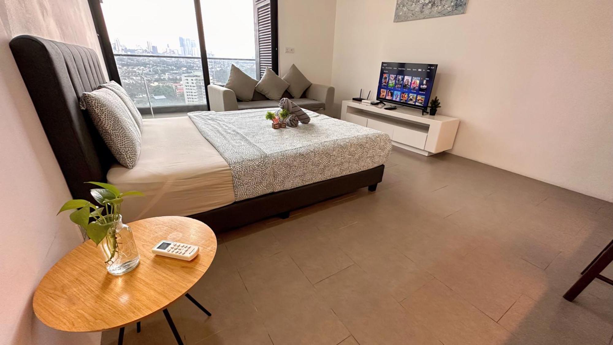 Ferienwohnung Kl Sentral Loft, Est Bangsar #6, Lrt Kuala Lumpur Exterior foto