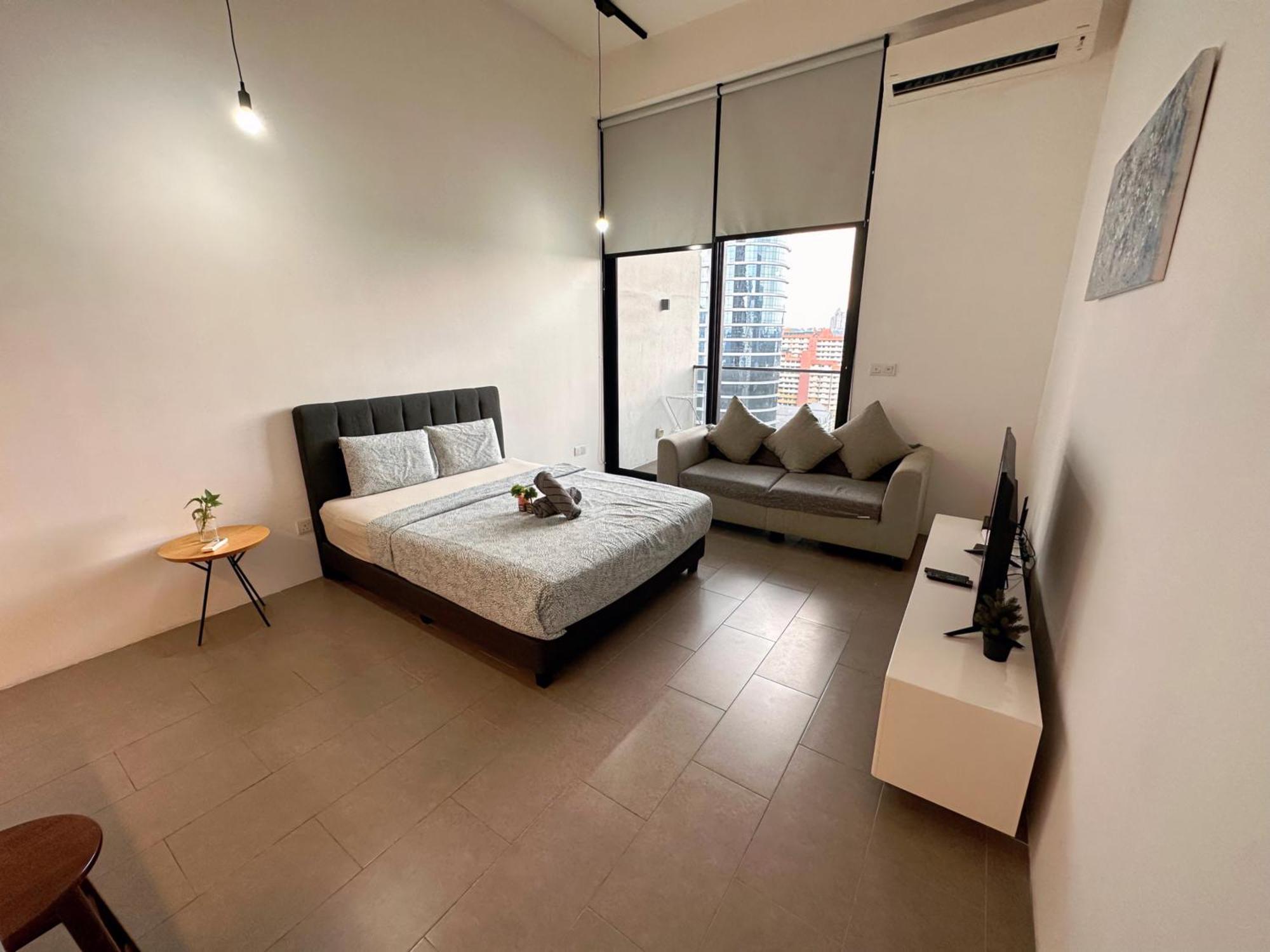 Ferienwohnung Kl Sentral Loft, Est Bangsar #6, Lrt Kuala Lumpur Exterior foto