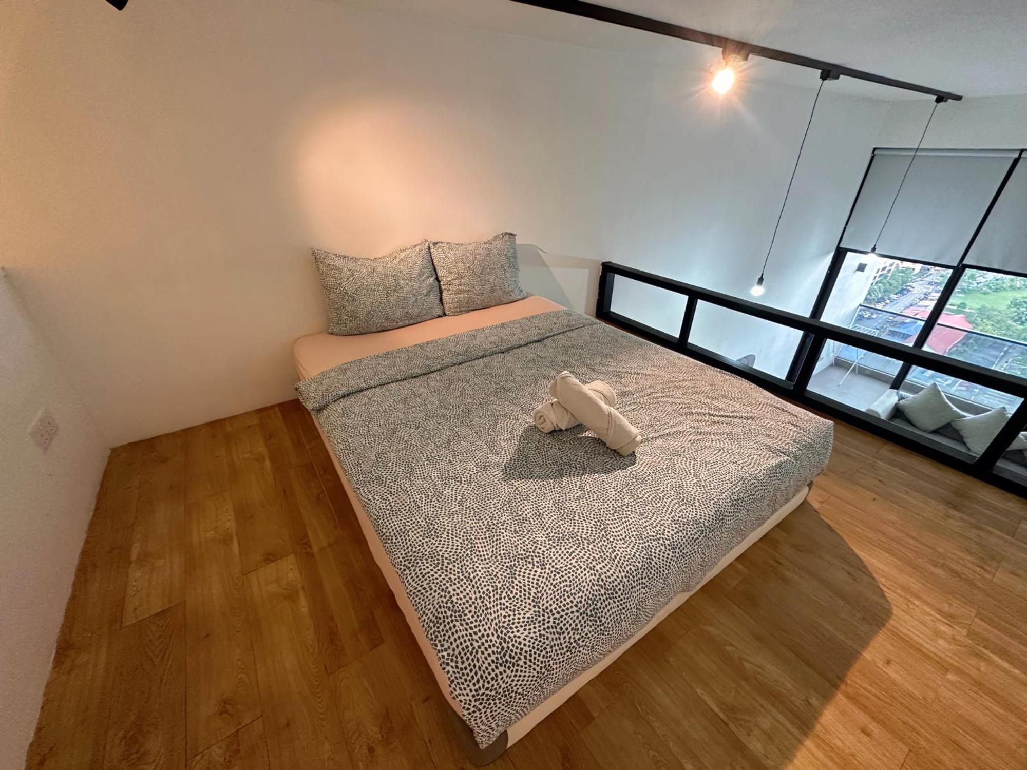 Ferienwohnung Kl Sentral Loft, Est Bangsar #6, Lrt Kuala Lumpur Exterior foto