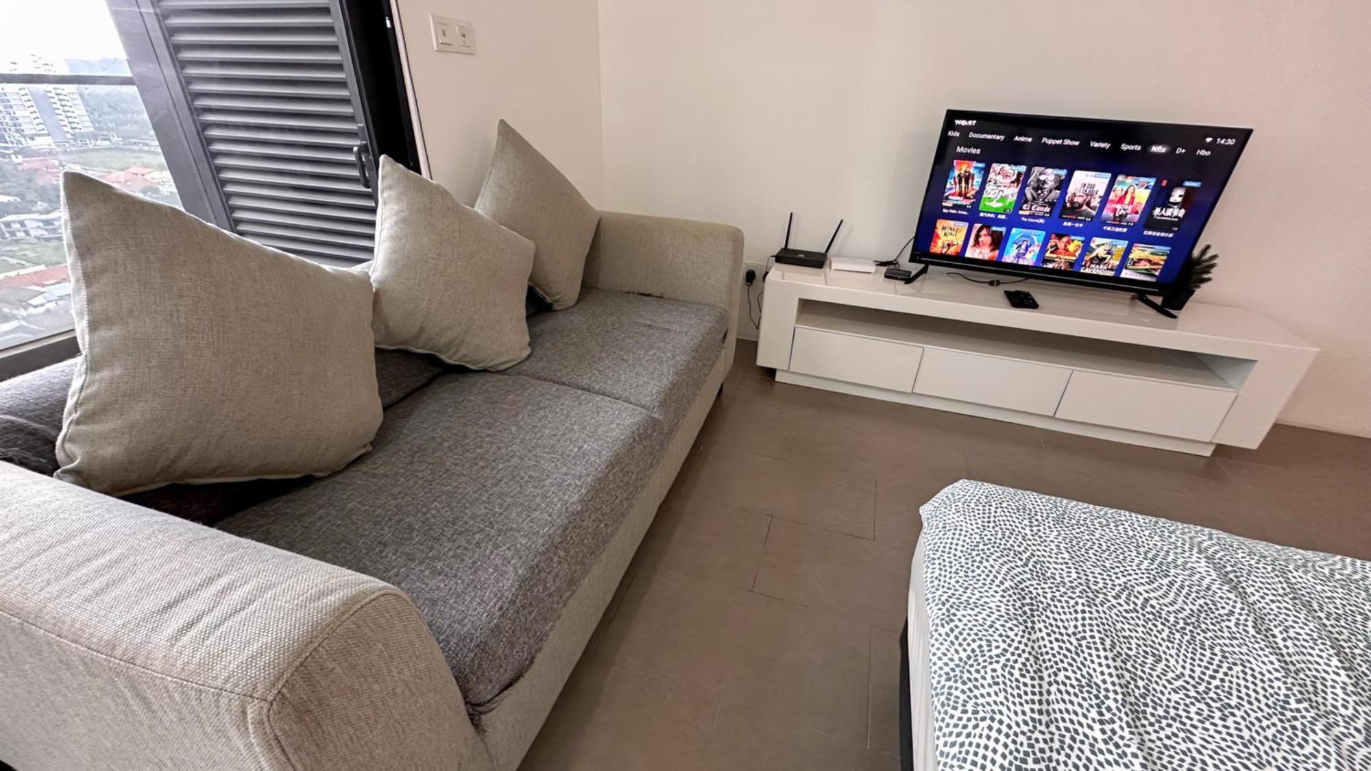 Ferienwohnung Kl Sentral Loft, Est Bangsar #6, Lrt Kuala Lumpur Exterior foto