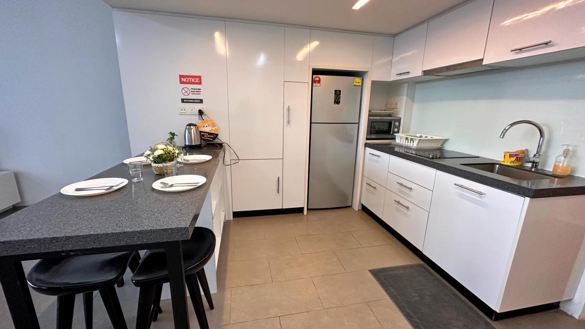 Ferienwohnung Kl Sentral Loft, Est Bangsar #6, Lrt Kuala Lumpur Exterior foto